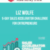 Liz Wolfe – 5-Day Sales Accelerator Challenge for Entrepreneurs