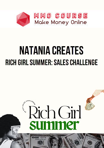 Natania Creates – Rich Girl Summer: Sales Challenge