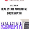 Nick Baldo – Real Estate Accounting Bootcamp 3.0