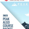 Peak Algo – 2023 Course Packet