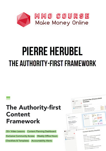 Pierre Herubel – The Authority-First Framework