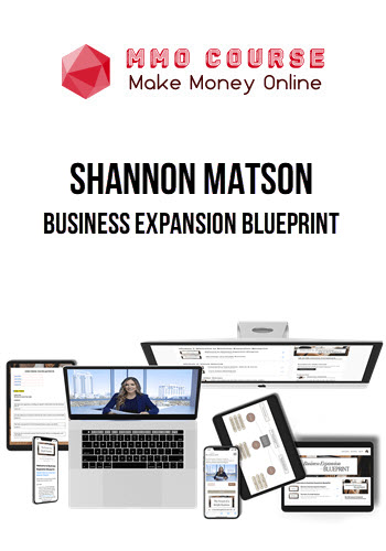 Shannon Matson – Business Expansion Blueprint