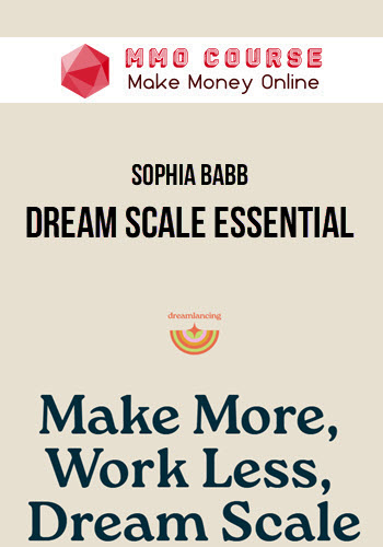 Sophia Babb – Dream Scale Essential