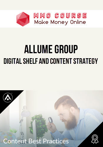 Allume Group – Digital Shelf and Content Strategy