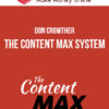 Don Crowther – The Content Max System