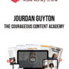 Jourdan Guyton – The Courageous Content Academy