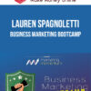 Lauren Spagnoletti – Business Marketing Bootcamp