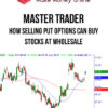Master Trader – How Selling Put Options Can Buy Stocks at Wholesale