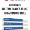 Master Trader – The Time Frames to Use for A Trading Style