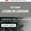 Peter Voogd – Lessons on Leadership