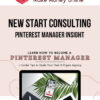 New Start Consulting – Pinterest Manager Insight