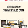 Design Biz Academy – Summer Sales Camp