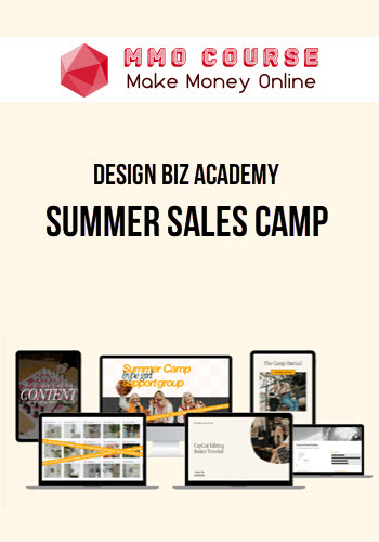 Design Biz Academy – Summer Sales Camp