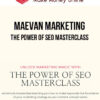 Maevan Marketing – The Power of SEO Masterclass
