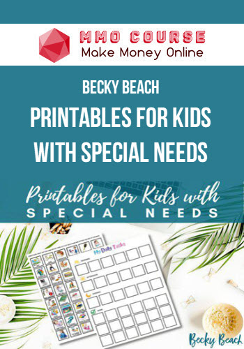 Becky Beach – Printables for Kids with Special Needs