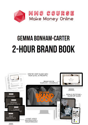 Gemma Bonham-Carter – 2-Hour Brand Book