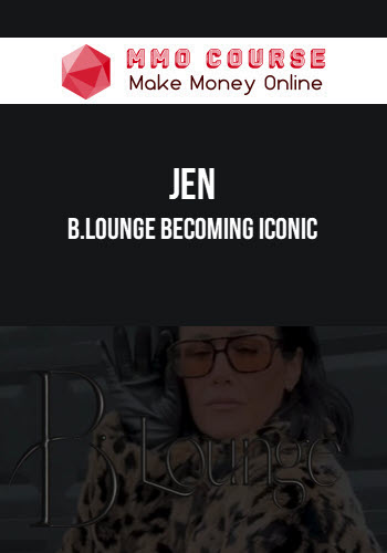 Jen – B.Lounge Becoming Iconic