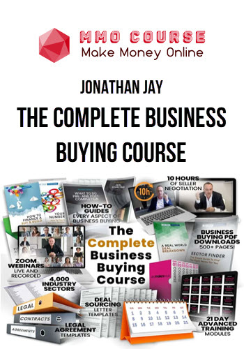 Jonathan Jay – The Complete Business Buying Course