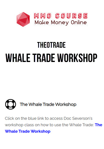 TheoTrade – Whale Trade Workshop