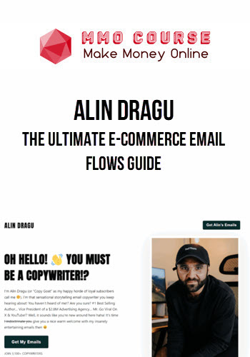 Alin Dragu – The Ultimate E-Commerce Email Flows Guide