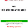 Awai – B2B Writing Apprentice