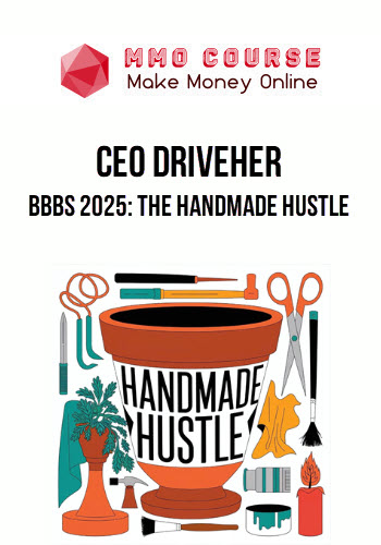 CEO Driveher – BBBS 2025: The Handmade Hustle