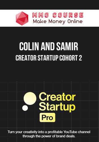 Colin and Samir – Creator Startup Cohort 2