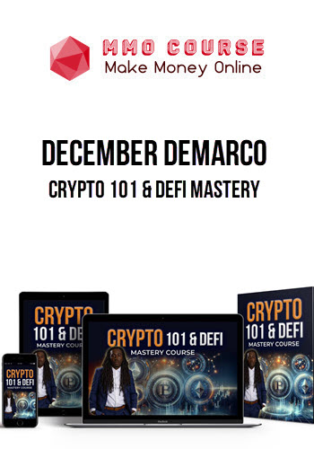 December Demarco – Crypto 101 & DeFi Mastery