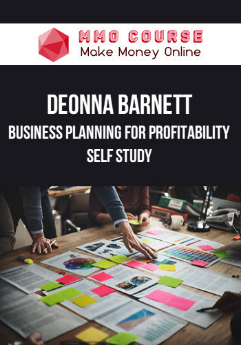 Deonna Barnett – Business Planning for Profitability Self Study