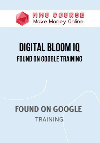 Digital Bloom IQ – Found on Google Training