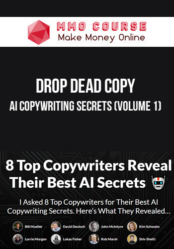 Drop Dead Copy – AI Copywriting Secrets (Volume 1)