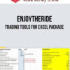 EnjoyTheRide – Trading Tools For Excel Package