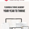 Flourish & Thrive Academy – Your Year to Thrive