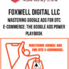 Foxwell Digital LLC – Mastering Google Ads for DTC E-commerce: The Google Ads Power Playbook