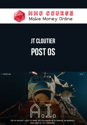 JT Cloutier – Post OS