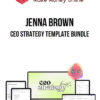Jenna Brown – CEO Strategy Template Bundle