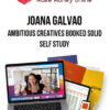 Joana Galvao – Ambitious Creatives Booked Solid Self Study