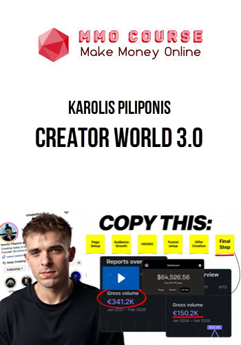 Karolis Piliponis – Creator World 3.0
