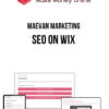 Maevan Marketing – SEO on Wix