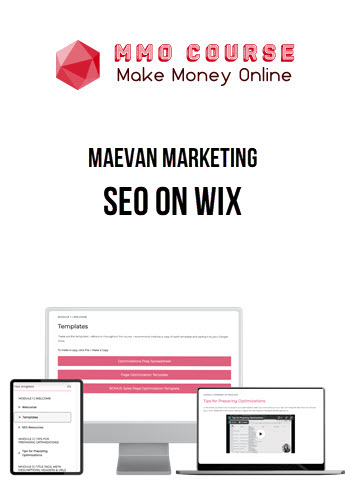 Maevan Marketing – SEO on Wix