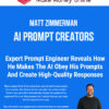 Matt Zimmerman – AI Prompt CREATORS