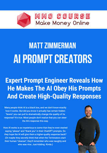Matt Zimmerman – AI Prompt CREATORS
