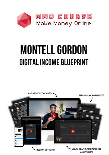 Montell Gordon – Digital Income Blueprint