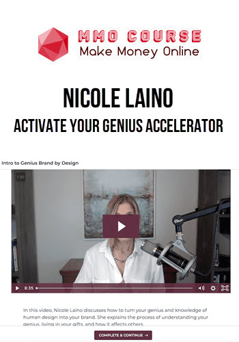 Nicole Laino – Activate Your Genius Accelerator