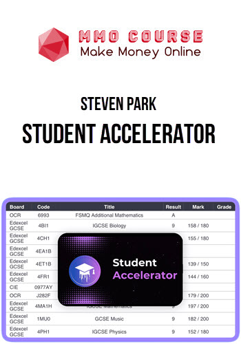 Steven Park – Student Accelerator