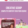 Creative Scoop – Complete Content Creation Course