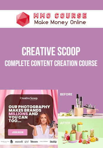 Creative Scoop – Complete Content Creation Course