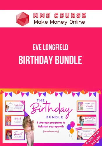 Eve Longfield – Birthday Bundle