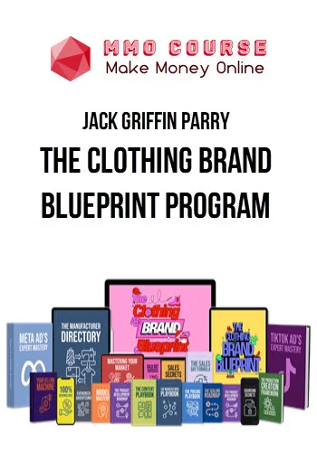 Jack Griffin Parry – The Clothing Brand Blueprint Program