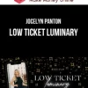 Jocelyn Panton – Low Ticket Luminary